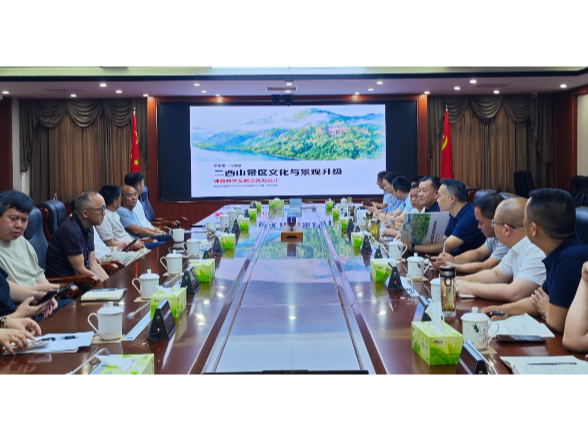 刘向阳主持召开重点文旅工作调度会 提速二酉山景区提质升级建设  
