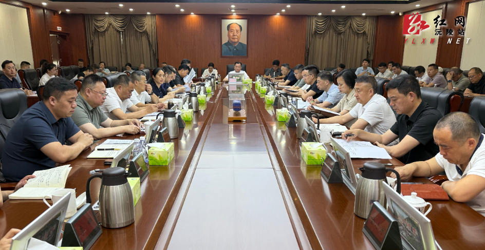 刘向阳主持召开县委常委会2026年第17次（扩大）会议