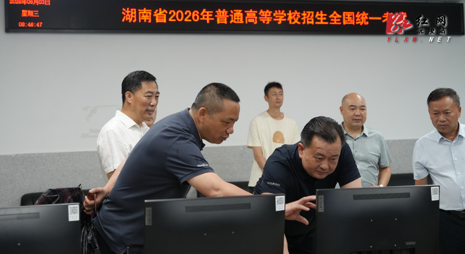 刘向阳：精细做好服务保障 全力护航“三考”平稳有序