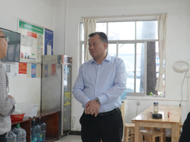 刘向阳以“四不两直”方式深入乡镇督导调研防汛备汛 安全生产 作风建设等重点工作