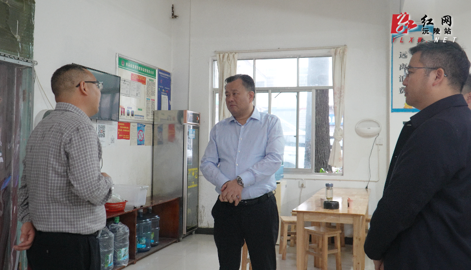 刘向阳以“四不两直”方式深入乡镇督导调研防汛备汛 安全生产 作风建设等重点工作