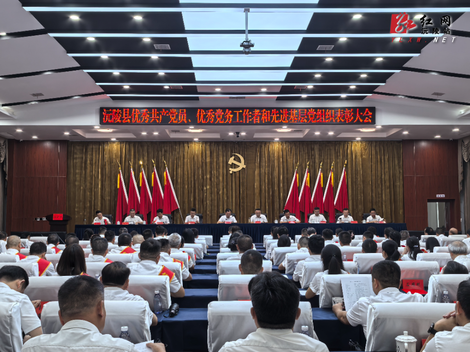 沅陵县“两优一先”表彰大会举行