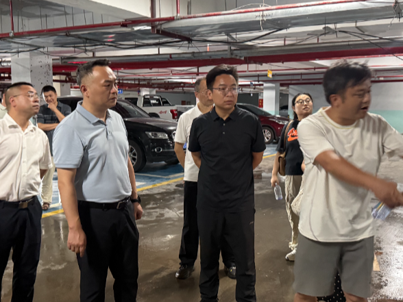 陈星调研督导省生态环境保护督察“回头看”交办问题整改工作