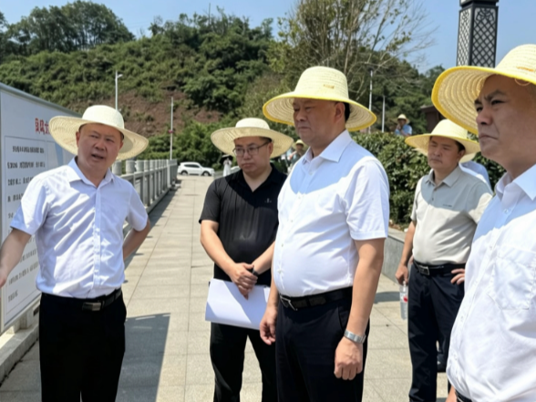 刘向阳调研凤鸣大道西延段项目建设时强调： 以“钉钉子”精神抓进度 保质量 确保项目早日建成投用
