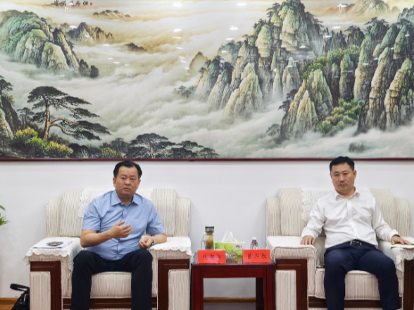 中建八局南方公司来沅考察座谈 深化政企合作 提速张沅高速项目建设