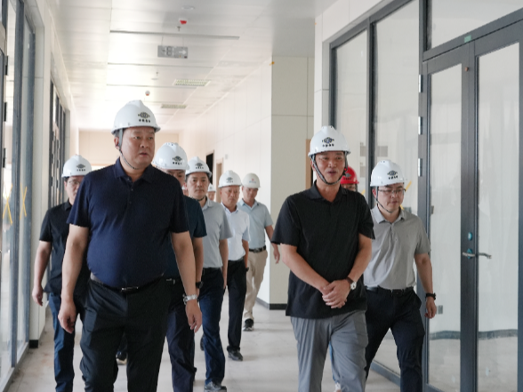 沅陵：提速提质推进人民医院南院建设 暖心民生工程守护群众健康