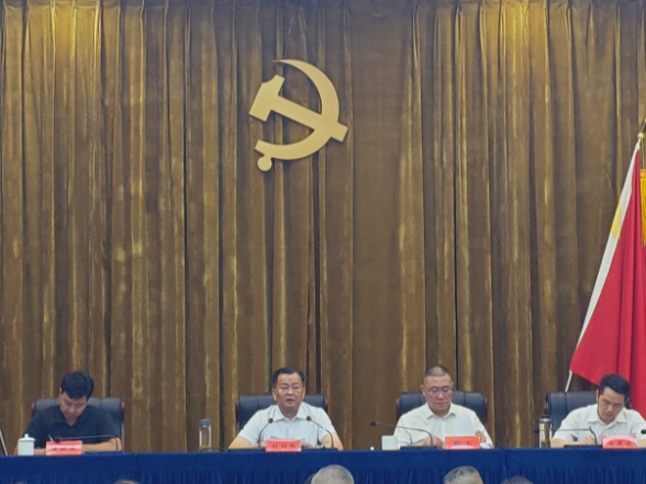 全县常态化帮扶持续巩固拓展脱贫攻坚成果工作推进会召开 刘向阳出席并讲话