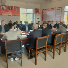 陈家滩乡召开重阳节座谈会