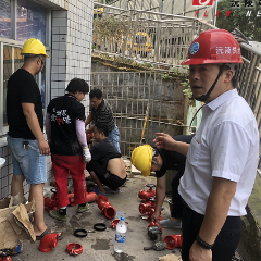 沅陵县自来水公司：助力民生事  筑牢安全线