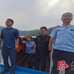 陈家滩乡：退捕禁捕不停歇