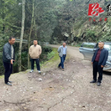 沅陵县杜家坪乡:开展隐患排查 助力“三级公路”建设