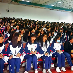 沅陵开展女生生理心理健康公益讲座进校园活动