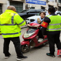 太常便民服务中心：开展道路交通整治 优化营商环境