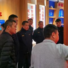 沅陵县城管局参观禁毒科普馆 严守禁毒防线