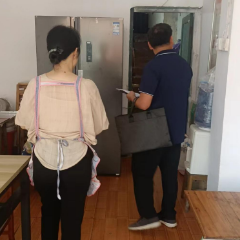 沅陵县北溶乡优化营商环境，送法律送政策上门，助力经营户健康发展