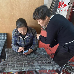 沅陵县楠木铺乡：助企纾困 开展湖南营商码推广宣传
