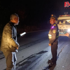 沅陵开展道路交通事故预防“冬季攻势”行动