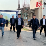 向建设到明溪口镇芙蓉学校调研