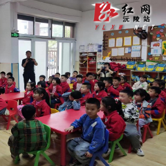 沅陵镇：扎实开展安全宣讲进社区、进学校