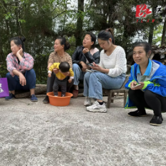 陈家滩乡：点亮微心愿 传递心温暖
