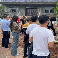 沅陵镇：举办村民建房现场会 农村建房“有声有色”