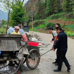荔溪乡：联合执法营造良好交通安全秩序