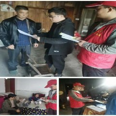 五强溪镇司法所联合多部门开展农村法治宣传教育活动