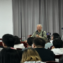 全国著名肝胆医院首席专家吴金术教授到县中医医院“传经送宝”