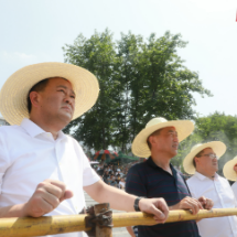 【龙腾潇湘 鏖战沅江】刘向阳：要以时时放心不下的责任感 将“安全”放在首位 用心用情用力把群众期盼的事 办成群众满意的事