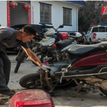 杜家坪乡：强力推进道路交通安全领域专项治理 