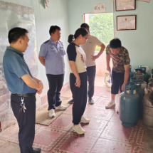陈家滩乡：集中排查整治燃气隐患 助力营商环境持续优化