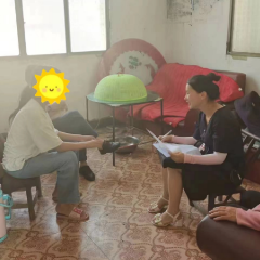 点亮微心愿 党群圆梦行   麻溪铺镇走访慰问实事无人抚养儿童