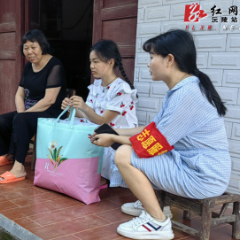 陈家滩乡：走访慰问  关爱儿童成长