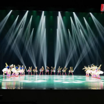 县文化馆创作的少儿舞蹈《渔鼓乐》入围第十二届“小荷风采”全国少儿舞蹈展演