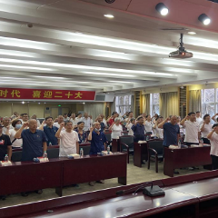 沅陵镇开展“庆七一”系列活动:学思想、强党性、重实践、建新功