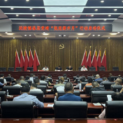 沅陵镇举行基层党建“规范提升月” 行动启动仪式