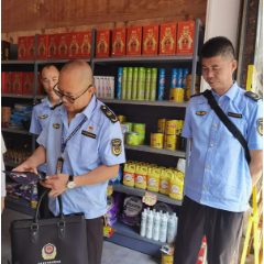 县市场监督管理局：提升联合执法  主动上门服务