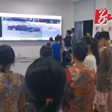 肖家桥乡扎实开展文明交通宣传活动