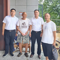 官庄镇：八一慰问正当时 军民共话鱼水情
