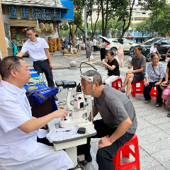 沅陵镇：爱眼免费公益行  居民健康有“医靠”