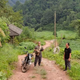 北溶乡：修建森林防火通道  创造生命绿色通道