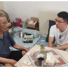 沅陵镇开展“情系 八一  关爱老兵”走访慰问活动