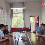 县退役军人事务局到陈家滩九校开展教师节走访慰问