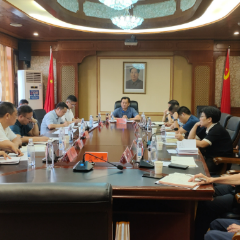 【旅发大会进行时】刘向阳主持召开第二届市旅游发展大会后勤保障及嘉宾邀请工作调度会