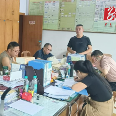 【旅发大会进行时】县道路运输服务中心：助力道路运输企业安全生产 