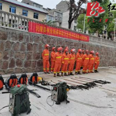 【旅发大会进行时】县林业局：森林防灭火培训  共筑森林安全壁障