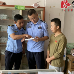 【打好禁毒人民战争】我县开展全县兽用麻精药品排查登记工作