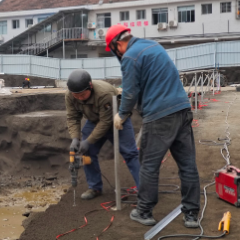 沅陵县麻溪铺镇中心卫生院建设项目全力推进