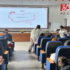 明溪口镇：联合护航 茁壮花蕾