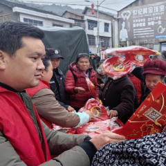 明溪口镇开展今冬明春禁毒宣传活动